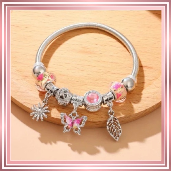 ELLA’ Women’s Charm Bracelet - Picture 2 of 4